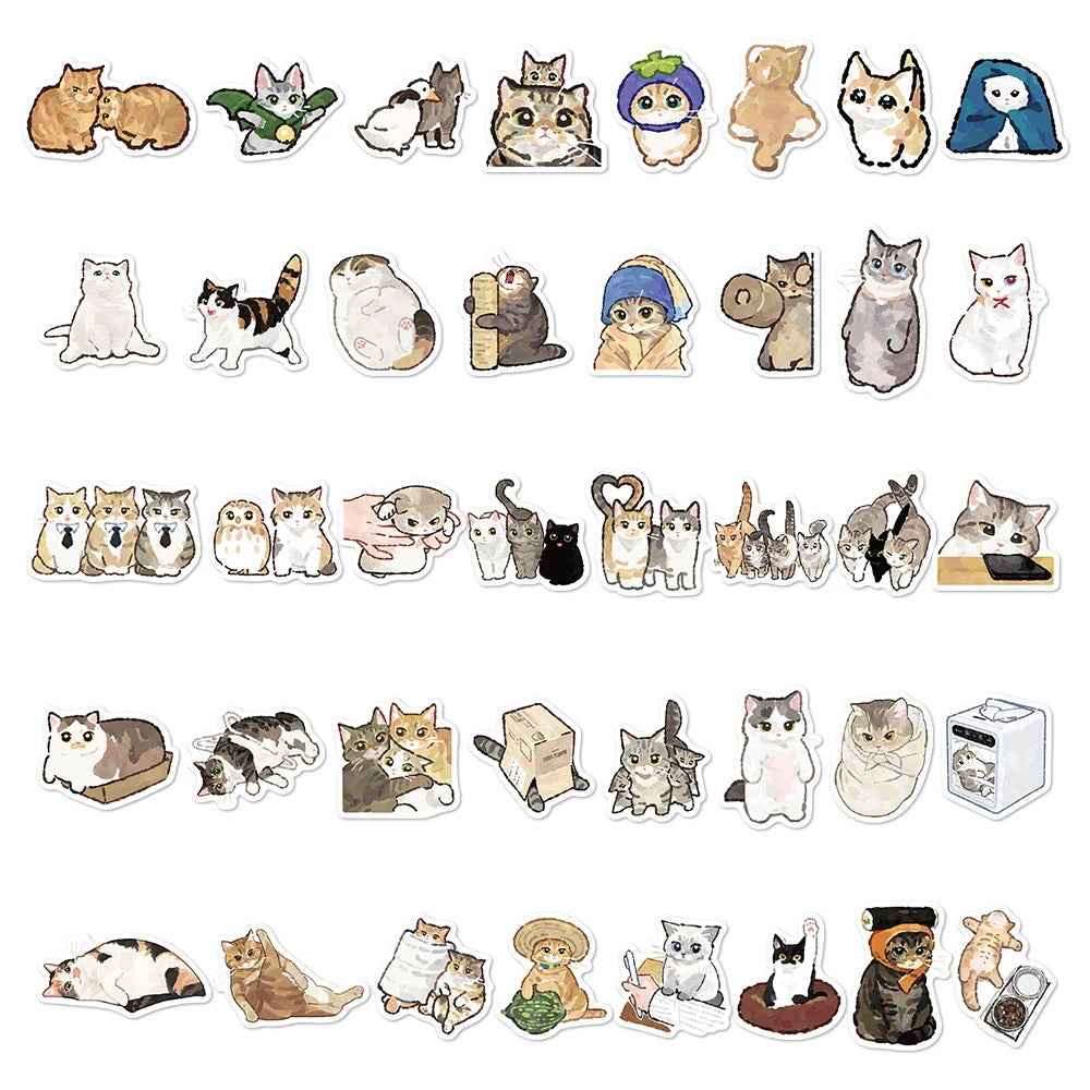 Autocollant De Chat