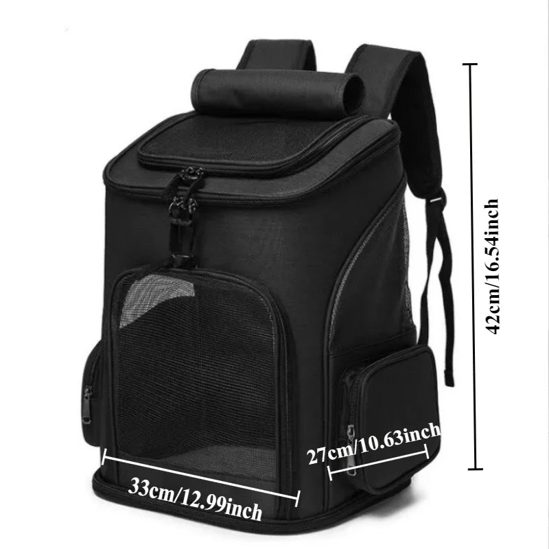 Sac à Dos Pour Chat Noir