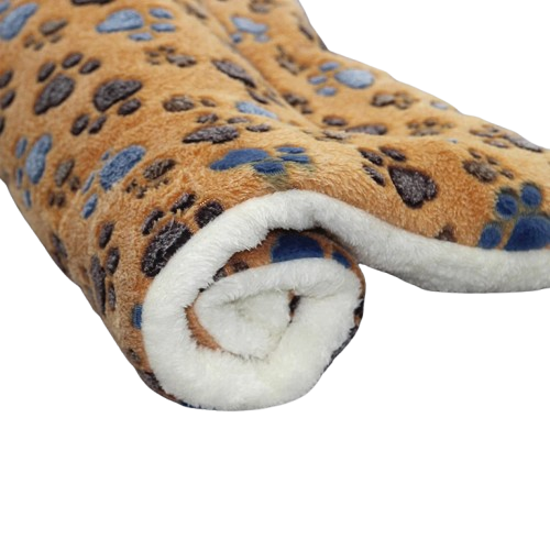 Tapis jaune Pour Chat
