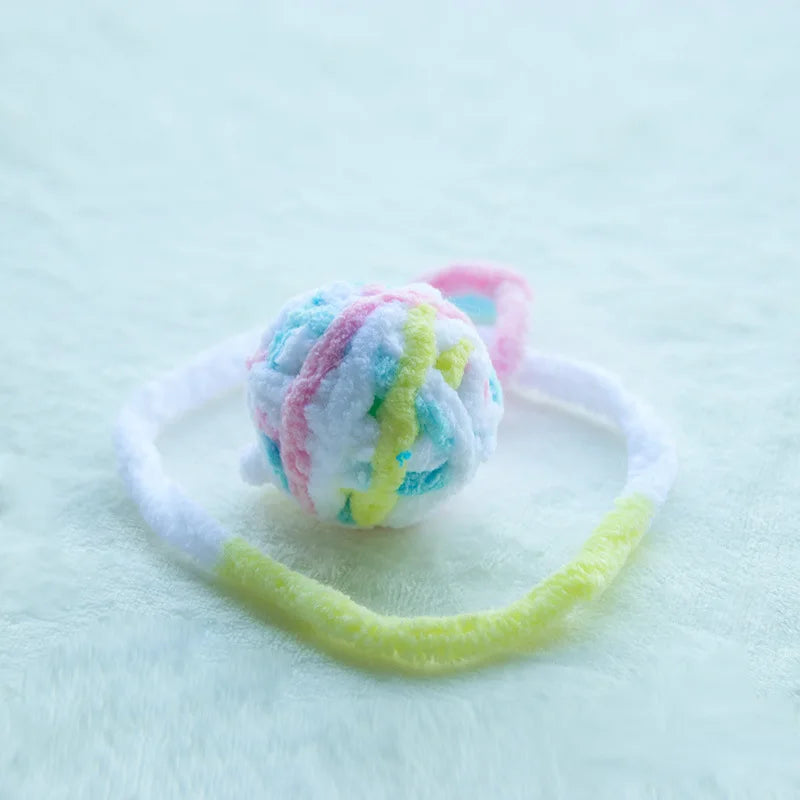 Jouet Balle en Laine | Ma Maison Chat