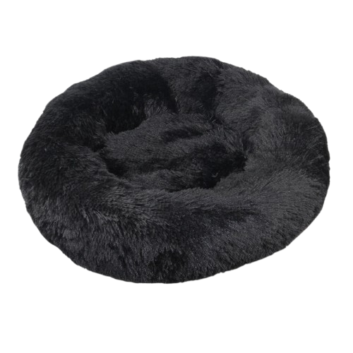 Panier Noir Pour Chat