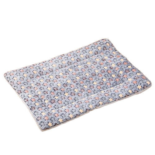 Tapis Bleu Pour Chat