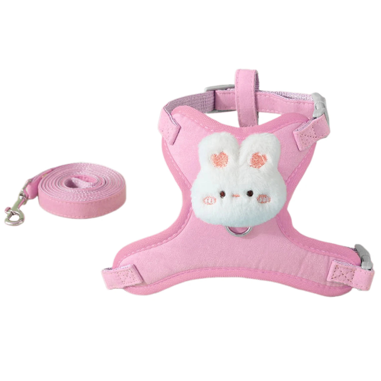 Harnais Rose Pour Chat