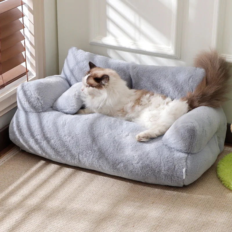 Canapé Gris Pour Chat