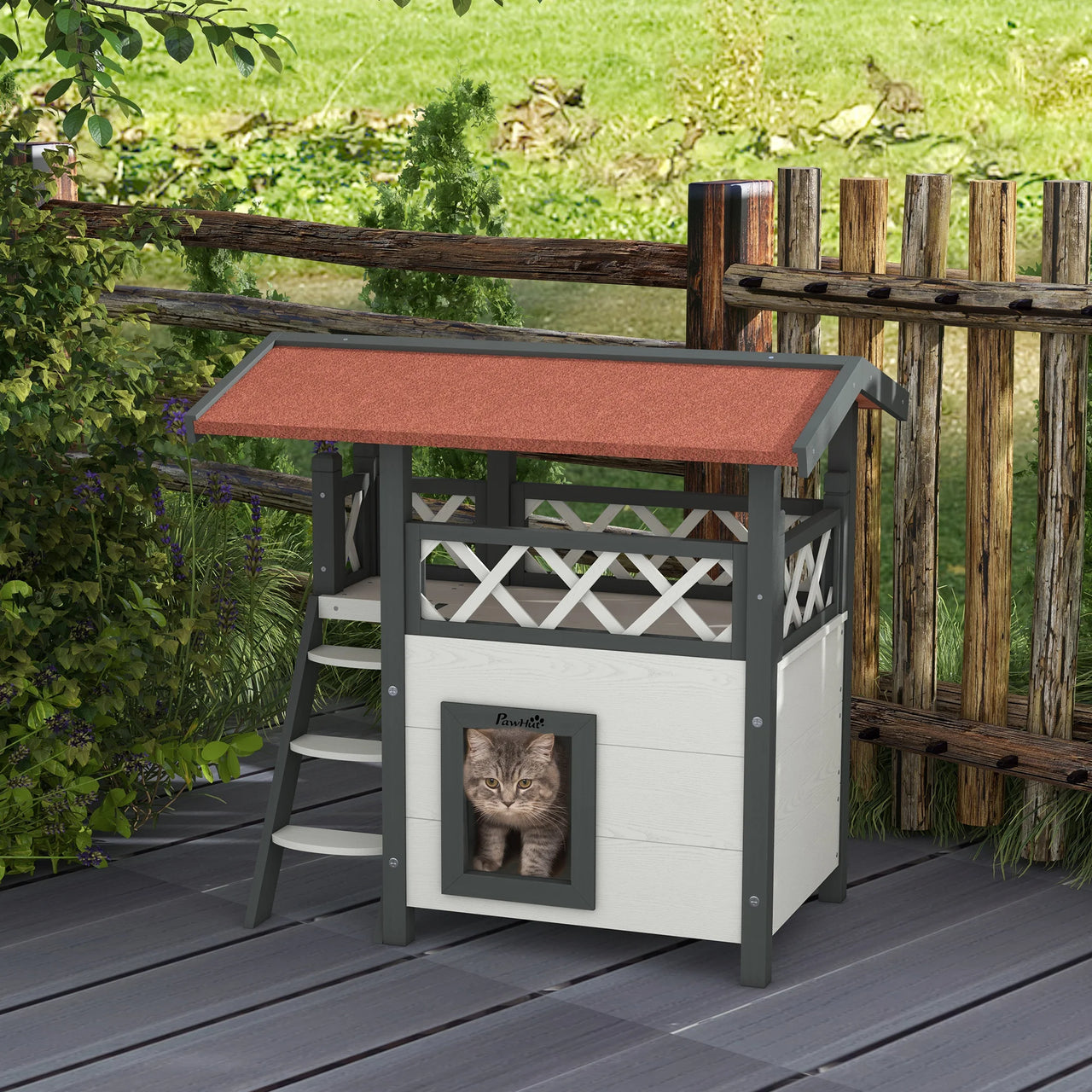 abri pour chat exterieur