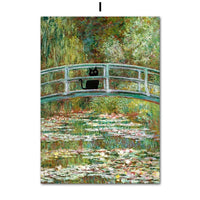 Thumbnail for Poster humoristique chat noir style Van Gogh Matisse Monet | Ma Maison Chat