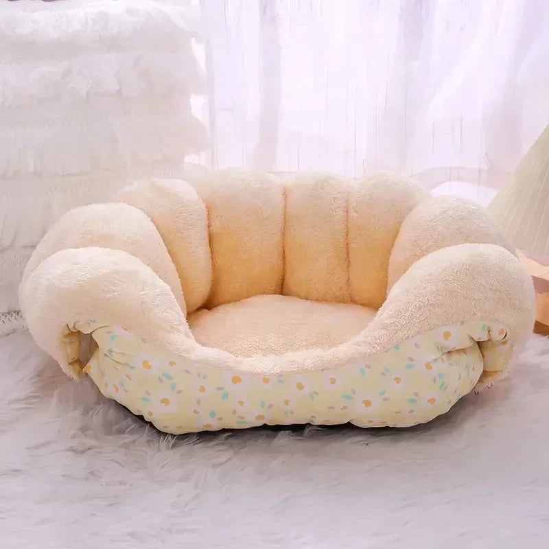 Canapé Pour Chat Jaune