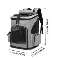 Thumbnail for Sac à Dos Gris Pour Chat