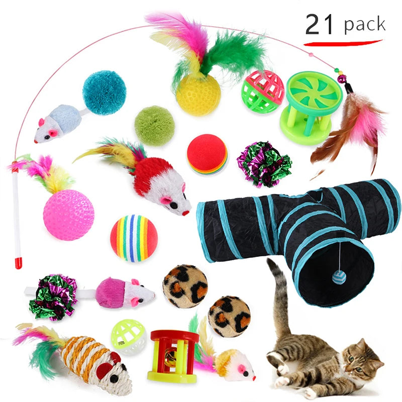 Coffret de Jouets pour Chat | Ma Maison Chat