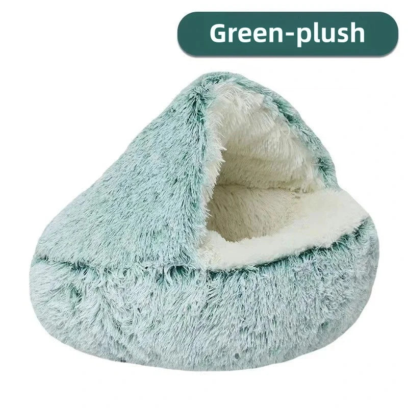 Panier Pour Chat Vert