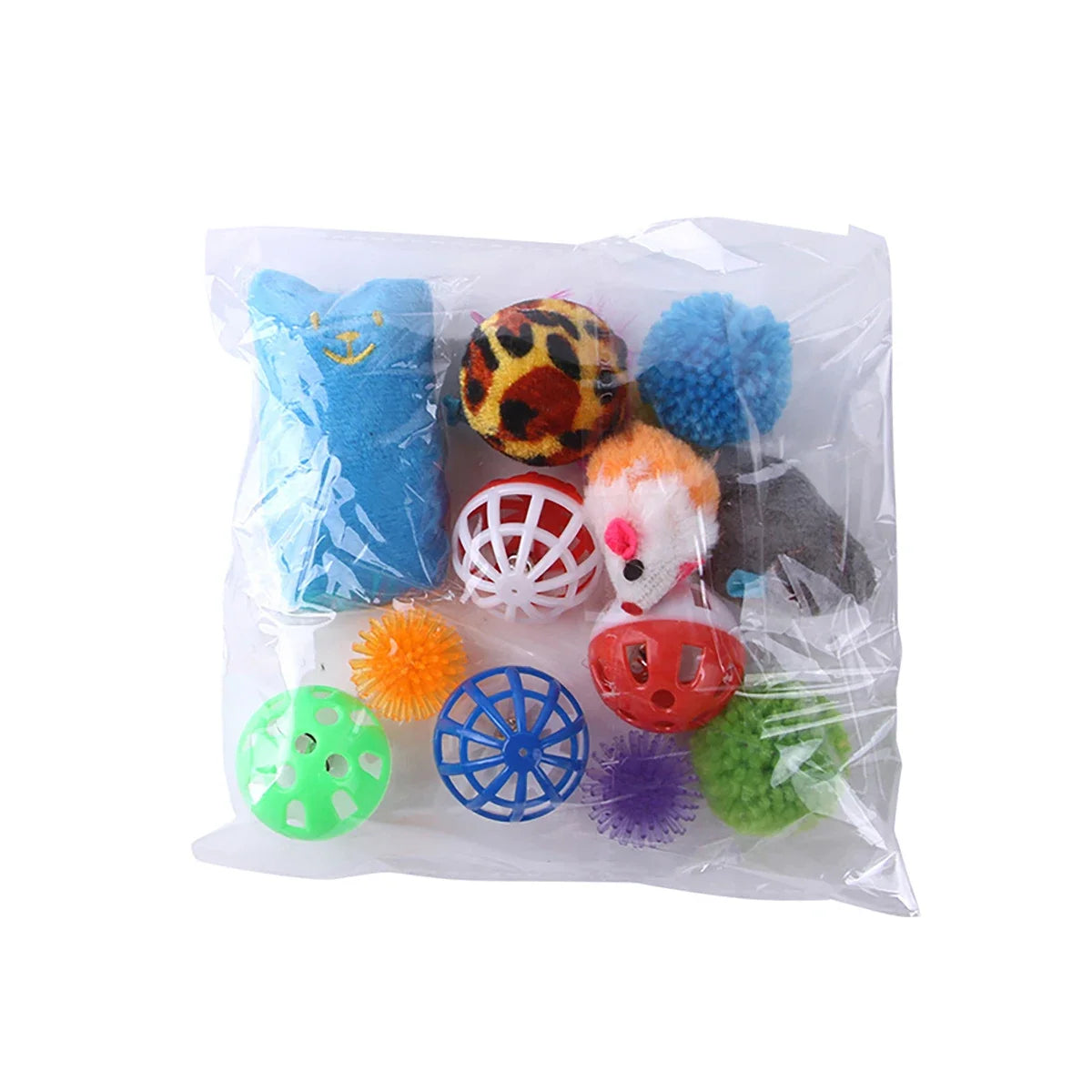 Pack Jouets Chat 20 Pièces | Ma Maison Chat