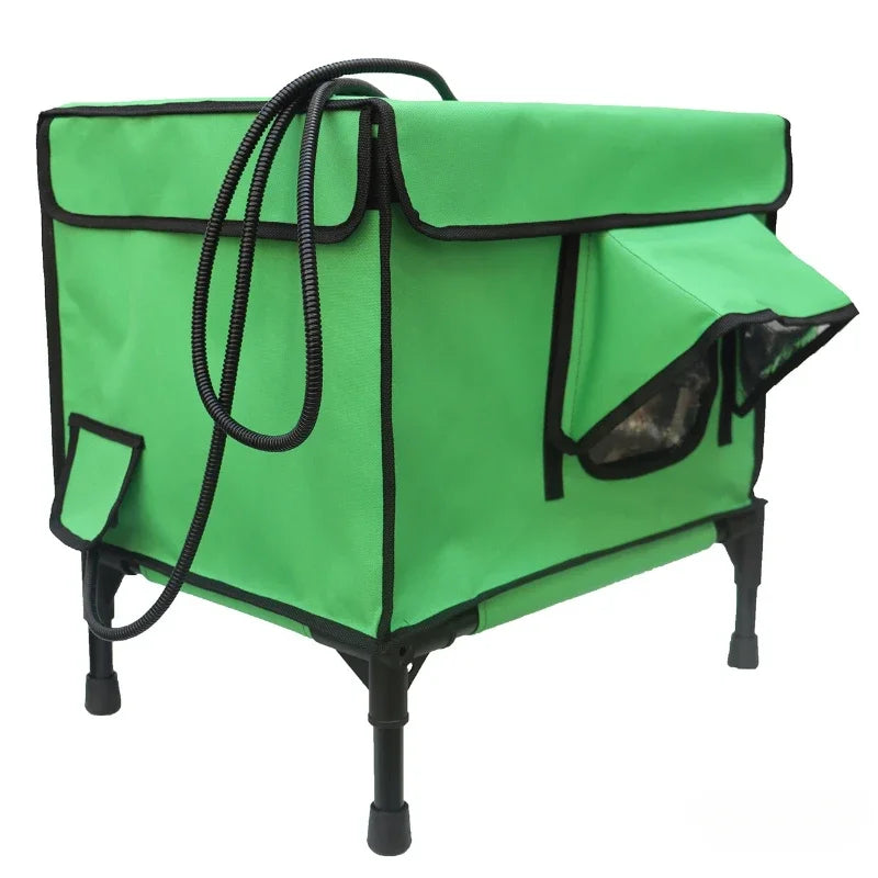 Maison Vert Pour Chats