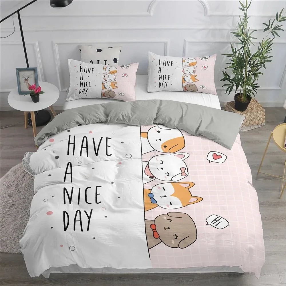 Parure De Lit Chat