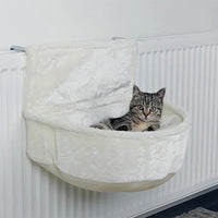 Thumbnail for Hamac de radiateur en peluche pour chat | Ma Maison Chat