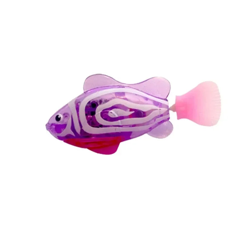 Jouet Poisson LED Interactif pour Chat | Ma Maison Chat
