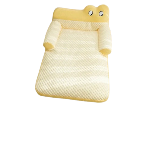 Lit Pour Chat Jaune