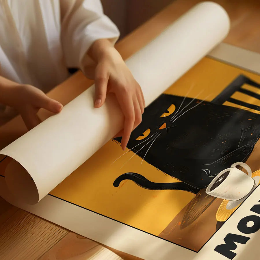 Tableau De Chat