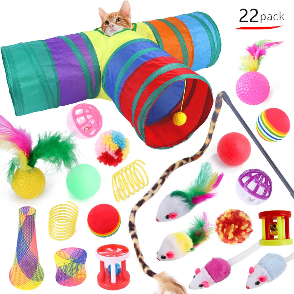 Coffret de Jouets pour Chat | Ma Maison Chat