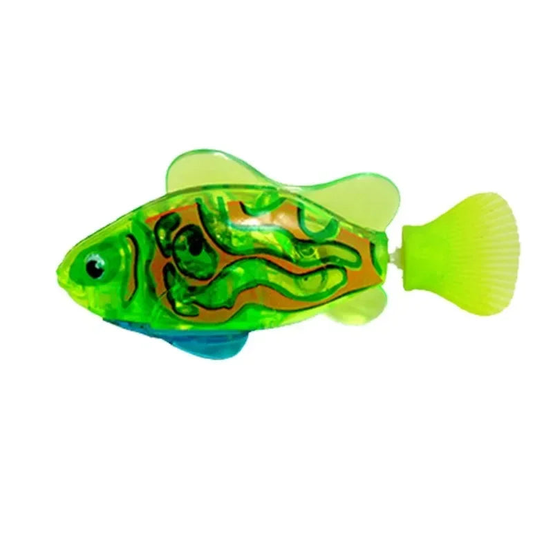 Jouet Poisson LED Interactif pour Chat | Ma Maison Chat