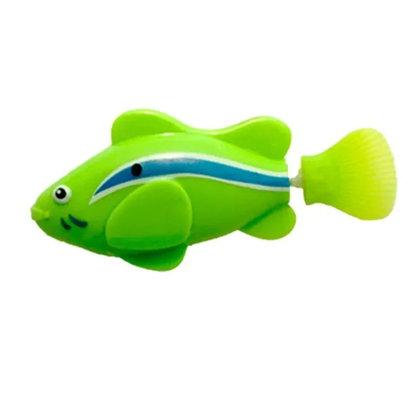 Jouet Poisson LED Interactif pour Chat | Ma Maison Chat