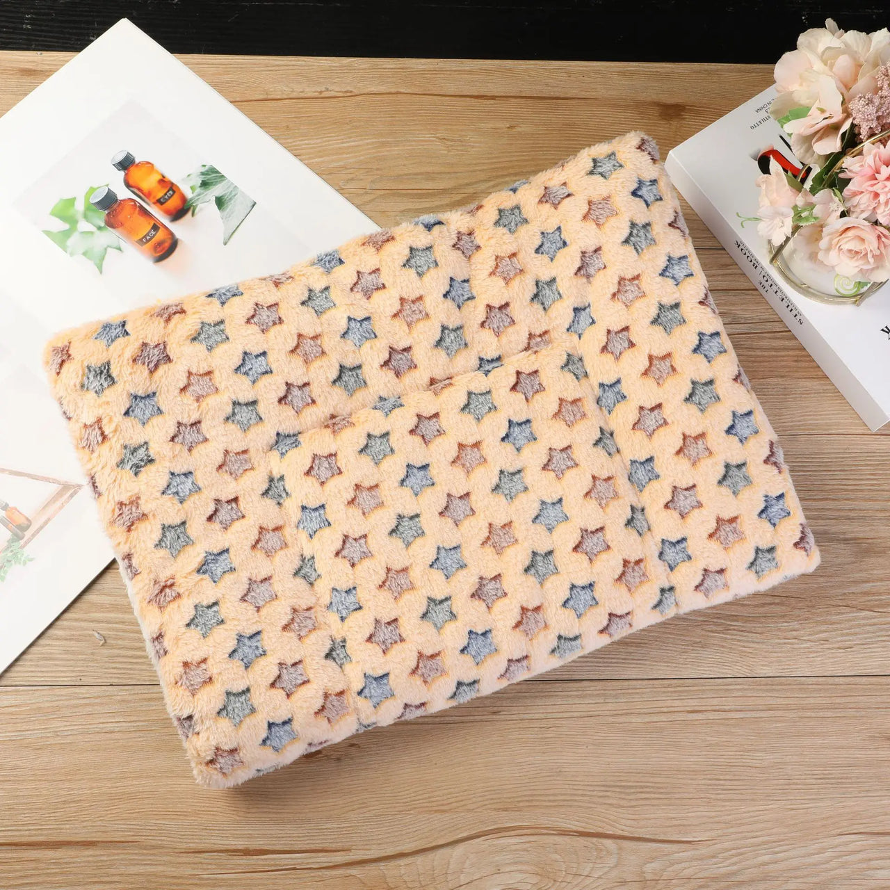 Tapis en Flanelle Café