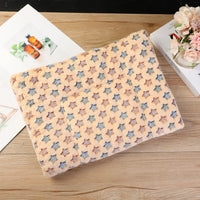 Thumbnail for Tapis en Flanelle Café