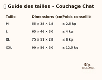 Thumbnail for Guide Des Tailles